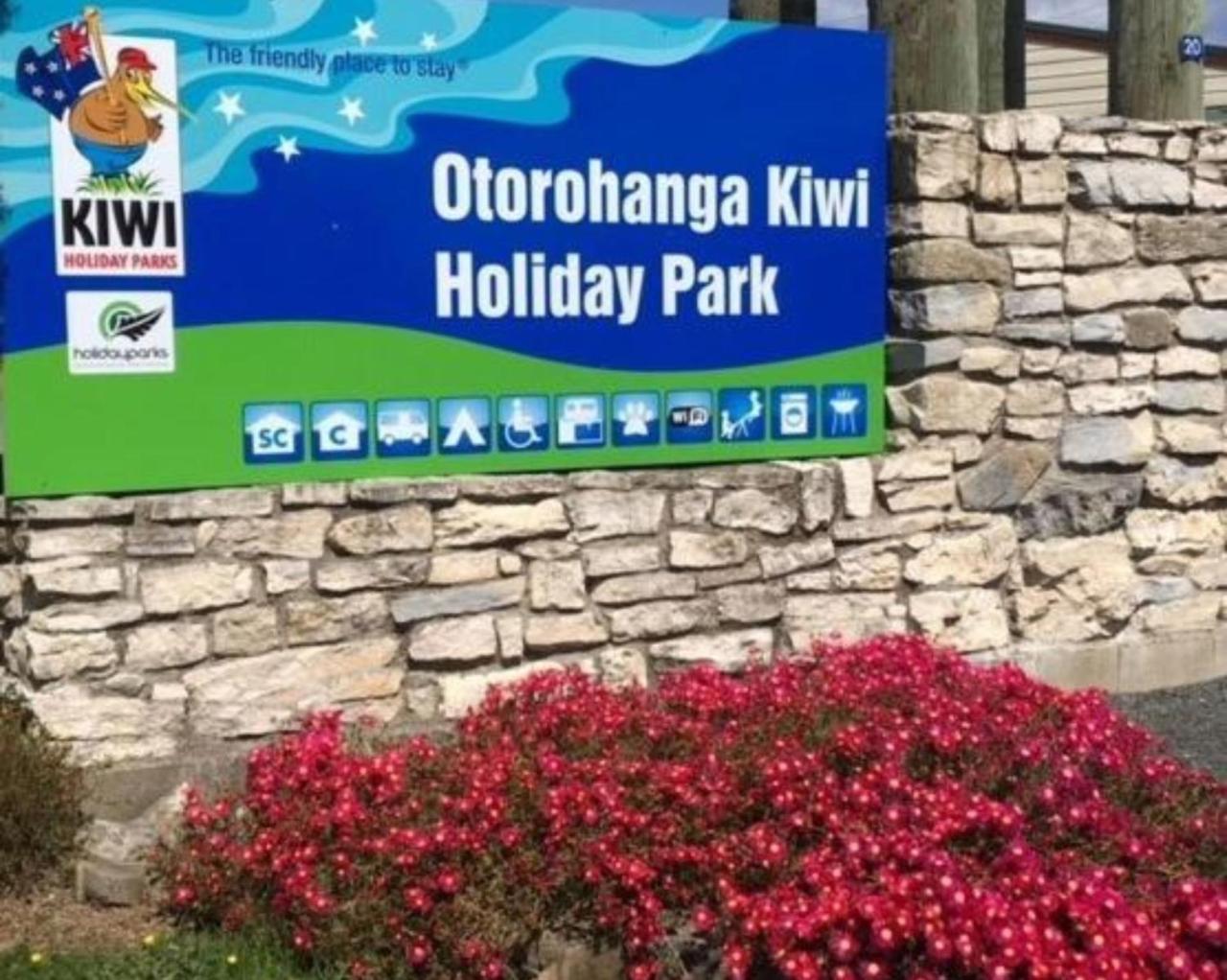 Otorohanga Kiwi Holiday Park Exterior foto